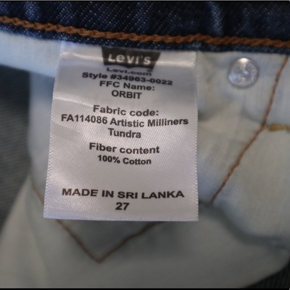 Levi’s Deconstructed Skirt - Picture 4 of 4